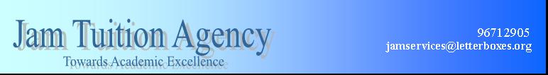 Jam Tuition Agency